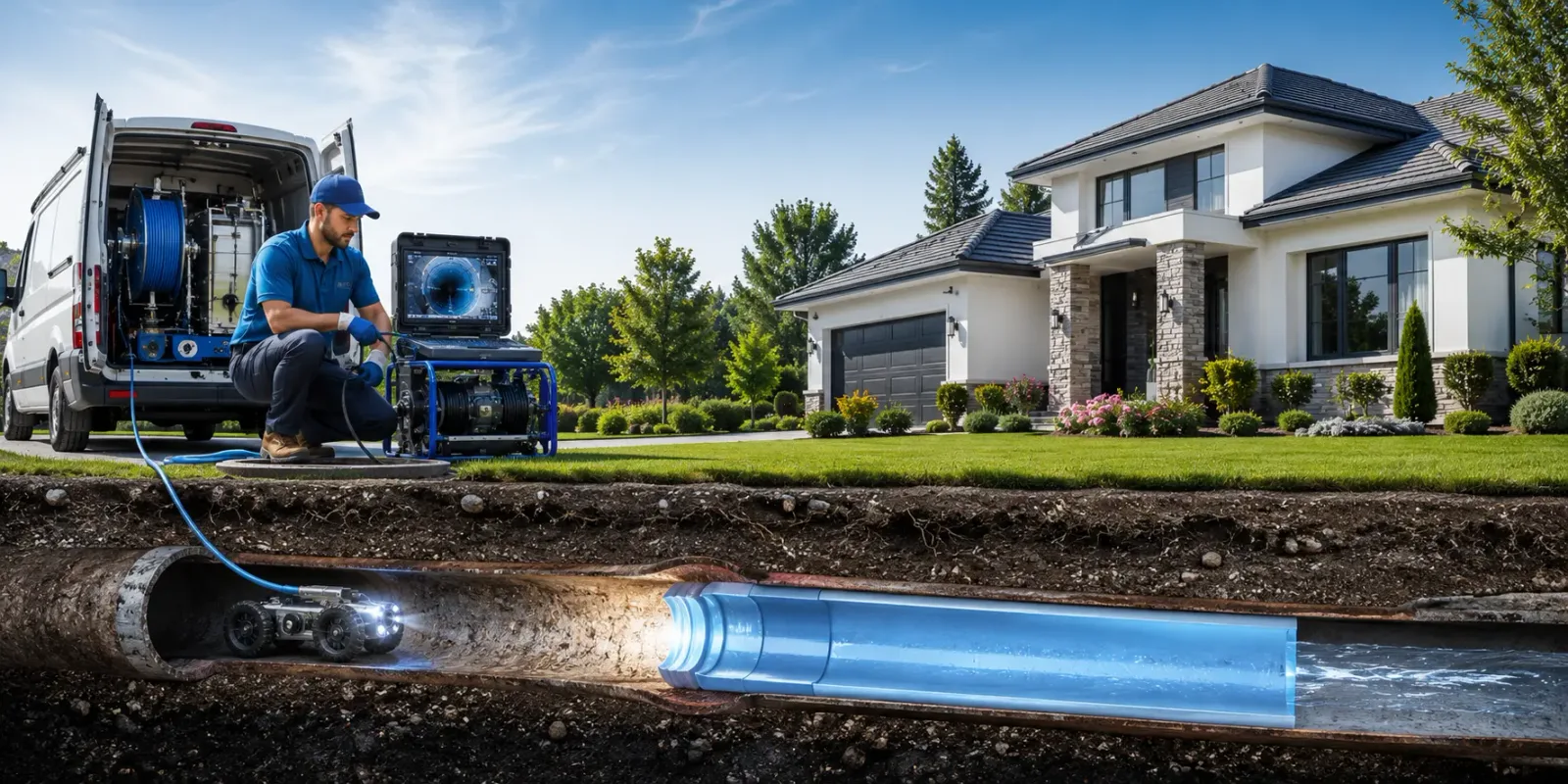 Pipe Relining information for Jeannette, PA