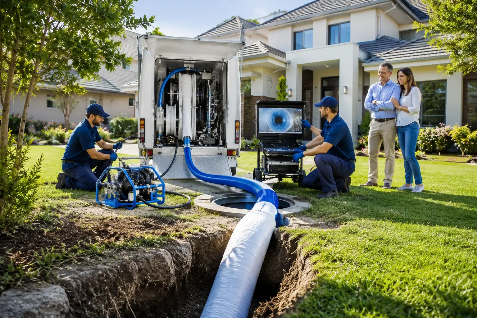 Local Pipe Relining services in Jeannette, PA